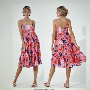 Oliphant women’s midi dress.